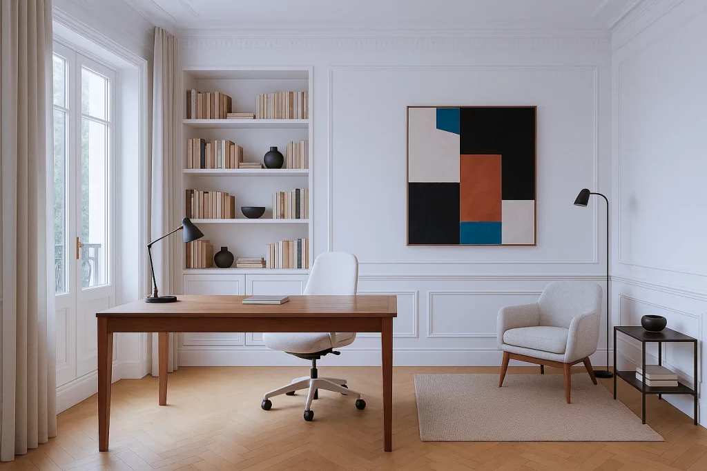 estudio de decoración e interiorismo en pozuelo de alarcón, monfrank deco