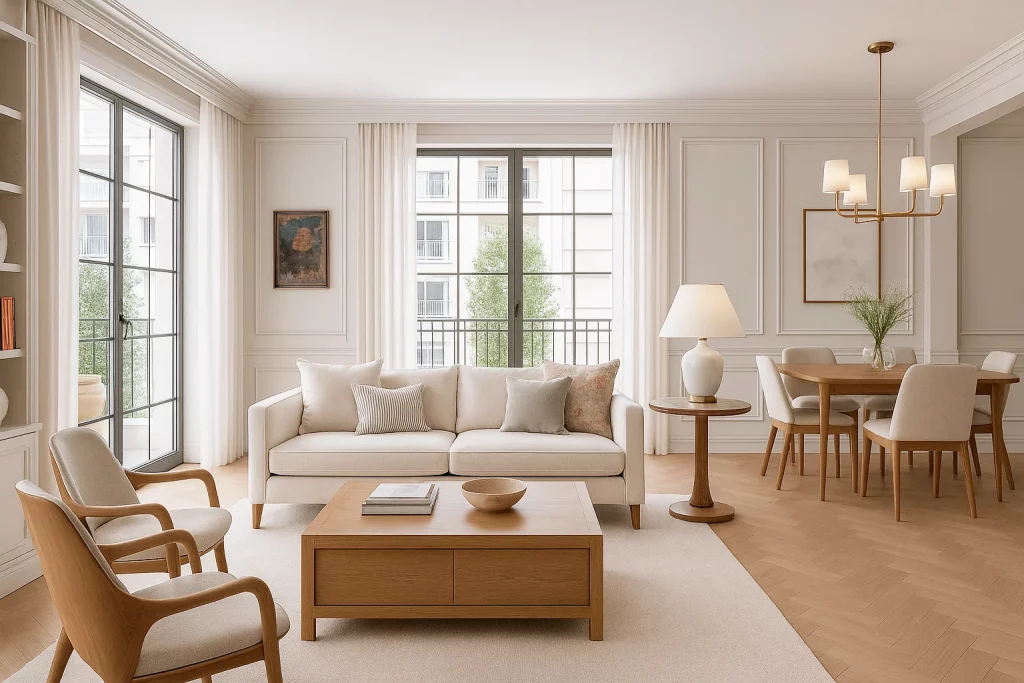 estudio de decoración e interiorismo en san sebastián, monfrank deco