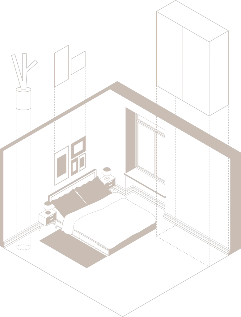 Interior design in Chamberí, monfrank deco