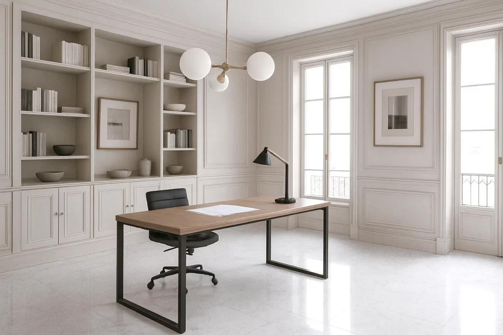 decoration and interior design in Barrio Salamanca, monfrank deco