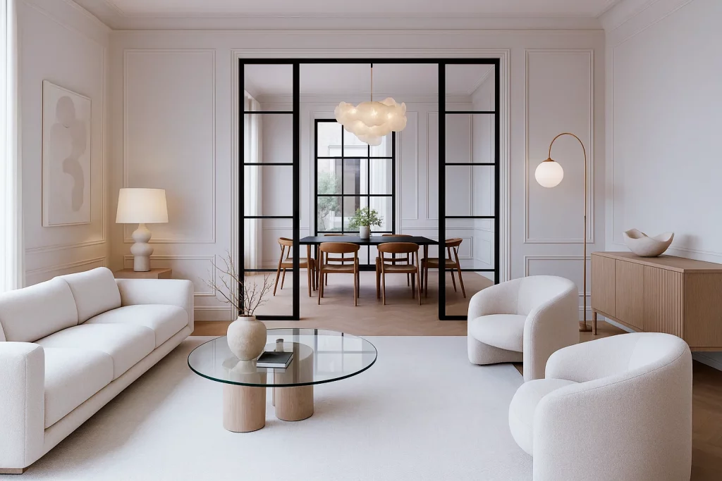 renovations and interior design in Chamberí, monfrank deco